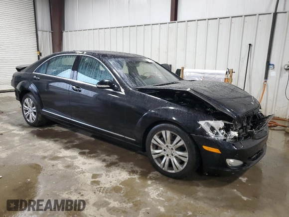 2009 Mercedes-Benz S 550 z VIN WDDNG86X49A268616, wystawiony jako Copart lot #43347415 z przebiegiem 65 338 mil mil oraz Szkoda całkowita • Salvage title. Historia ofert i sprzedaży dostępna na DreamBid. Obrazek 4.