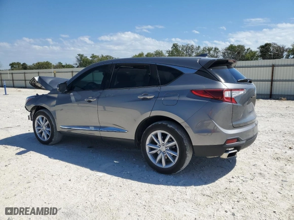 2024 Acura RDX with VIN 5J8TC2H31RL004537, listed as a Copart auction lot 74593534 with 11,281 mi miles and Salvage Title. Bid and sale history available at carsss.com. Image 2.