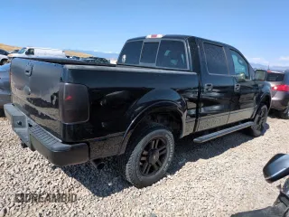 2006 Ford F-150 XLT z VIN 1FTPW14576FA41997, wystawiony jako Copart lot #63773895 z przebiegiem 182 893 mil mil oraz Czysty tytuł • Clean title. Historia ofert i sprzedaży dostępna na DreamBid. Obrazek 3.