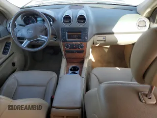 2009 Mercedes-Benz M 3.5L with VIN 4JGBB56E39A528248, listed as a Copart auction lot 51849345 with 160,169 mi miles and Salvage Title. Bid and sale history available at carsss.com. Image 8.