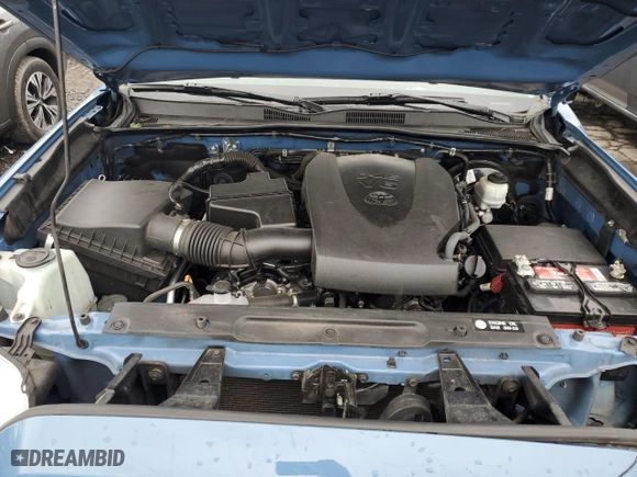 2019 Toyota Tacoma 4WD SR with VIN 3TMCZ5ANXKM248119, listed as a Copart auction lot 45759905 with 73,939 mi miles and Salvage Title. Bid and sale history available at carsss.com. Image 11.