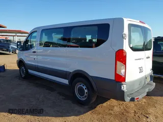 2015 Ford Transit XL with VIN 1FMZK1YM8FKB23021, listed as a IAAI auction lot 41851453 with Not Provided miles. Bid and sale history available at carsss.com. Image 3.