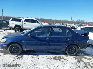 2003 Mitsubishi Lancer ES with VIN JA3AJ26E13U0A3996, listed as a IAAI auction lot 41251250 with 223,311 mi miles. Bid and sale history available at carsss.com. Image 13.