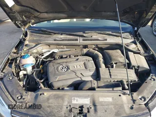 2015 Volkswagen Jetta Sedan 1.8T SE with VIN 3VWD17AJ3FM407697, listed as a IAAI auction lot 40659086 with 107,834 mi miles. Bid and sale history available at carsss.com. Image 10.