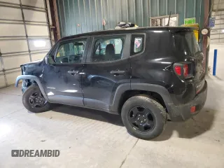 2018 Jeep Renegade Sport с VIN ZACCJBAB2JPH94078, выставлен на аукционе Copart как лот 52787515 с пробегом 21 867 миль миль и Списание • Salvage title. История ставок и продаж доступна на DreamBid. Изображение 2.