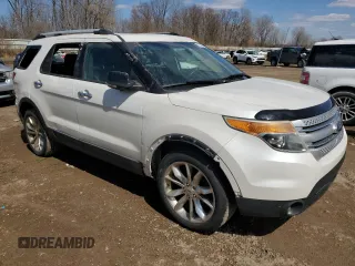 2014 Ford Explorer XLT with VIN 1FM5K8D88EGA10199, listed as a Copart auction lot 52526875 with 207,332 mi miles and Salvage Title. Bid and sale history available at DreamBid. Image 4.