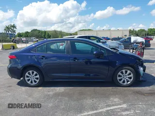 2024 Toyota Corolla LE with VIN 5YFB4MDE4RP103225, listed as a IAAI auction lot 42504775 with 17,025 mi miles and . Bid and sale history available at DreamBid. Image 14.