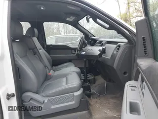 2012 Ford F-150 XL with VIN 1FTEX1EM9CKD38640, listed as a IAAI auction lot 41968454 with 188,557 mi miles. Bid and sale history available at carsss.com. Image 5.