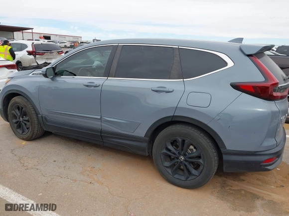 2021 Honda CR-V EX-L with VIN 2HKRW1H89MH416644, listed as a IAAI auction lot 41430097 with 63,934 mi miles. Bid and sale history available at carsss.com. Image 14.