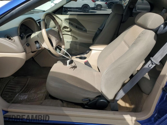 2003 Ford Mustang Standard с VIN 1FAFP40493F346958, выставлен на аукционе Copart как лот 59885285 с пробегом 128 619 миль миль и Списание • Salvage title. История ставок и продаж доступна на DreamBid. Изображение 7.