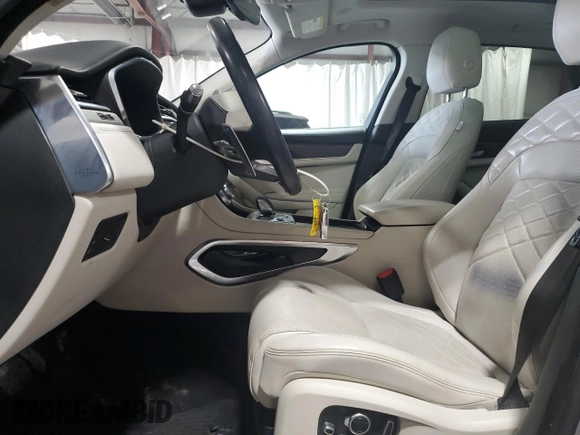 2021 Jaguar F-Pace S z VIN SADCJ2EX5MA670739, wystawiony jako Copart lot #47641555 z przebiegiem 62 165 mil mil oraz Szkoda całkowita • Salvage title. Historia ofert i sprzedaży dostępna na DreamBid. Obrazek 7.