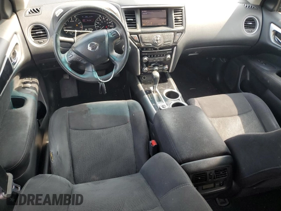 2015 Nissan Pathfinder SV z VIN 5N1AR2MM1FC634021, wystawiony jako Copart lot #61078905 z przebiegiem 122 820 mil mil oraz Czysty tytuł • Clean title. Historia ofert i sprzedaży dostępna na DreamBid. Obrazek 8.