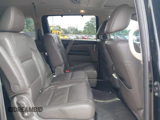 2011 Honda Odyssey Touring with VIN 5FNRL5H90BB070472, listed as a IAAI auction lot 42367710 with 203,589 mi miles and . Bid and sale history available at DreamBid. Image 8.