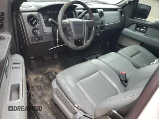 2012 Ford F-150 XL with VIN 1FTMF1EM5CKD32042, listed as a Copart auction lot 70772444 with 138,127 mi miles and Salvage title. Bid and sale history available at DreamBid. Image 8.