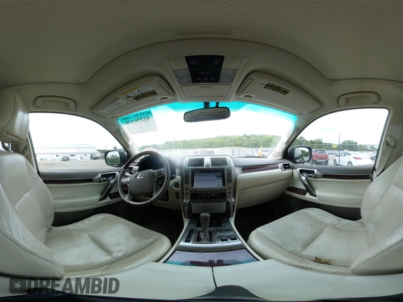 2012 Lexus GX 460 with VIN JTJBM7FX8C5040583, listed as a IAAI auction lot 42356538 with 166,781 mi miles and . Bid and sale history available at DreamBid. Image 19.