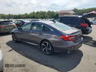 2019 Honda Accord Sport with VIN 1HGCV2E32KA012548, listed as a Copart auction lot 62986365 with 23,929 mi miles and Salvage title. Bid and sale history available at DreamBid. Image 2.