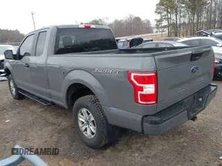 2020 Ford F-150 XL with VIN 1FTFX1E59LFC27298, listed as a IAAI auction lot 41439395 with 93,667 mi miles. Bid and sale history available at carsss.com. Image 3.