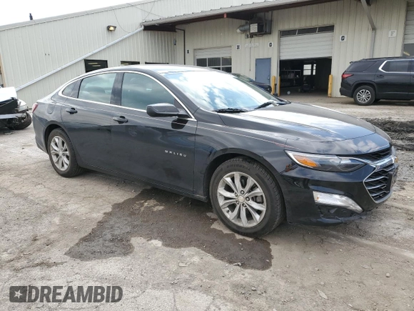 2019 Chevrolet Malibu LT with VIN 1G1ZD5ST3KF176713, listed as a Copart auction lot 49924955 with 83,412 mi miles and Salvage Title. Bid and sale history available at DreamBid. Image 4.