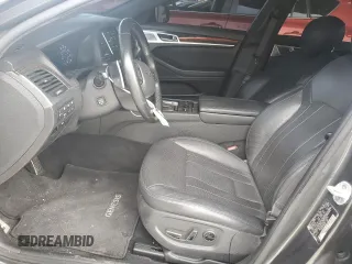 2019 Genesis G80 3.8L with VIN KMTFN4JE2KU313156, listed as a Copart auction lot 76731004 with 75,469 mi miles and Clean Title. Bid and sale history available at carsss.com. Image 7.