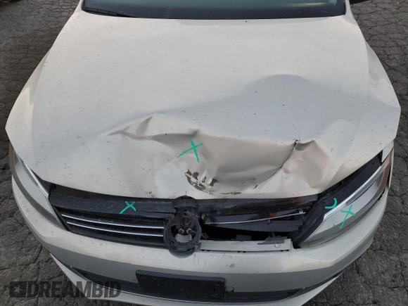 2012 Volkswagen Jetta Sedan SEL w/Sunroof with VIN 3VWLX7AJ7CM310458, listed as a Copart auction lot 87670525 with 142,944 mi miles and Salvage Title. Bid and sale history available at carsss.com. Image 11.
