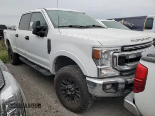 2020 Ford Super Duty F-250 SRW XL with VIN 1FT7W2BN4LEE31059, listed as a Copart auction lot 74488514 with 0 mi miles and Non Repairable. Bid and sale history available at carsss.com. Image 4.