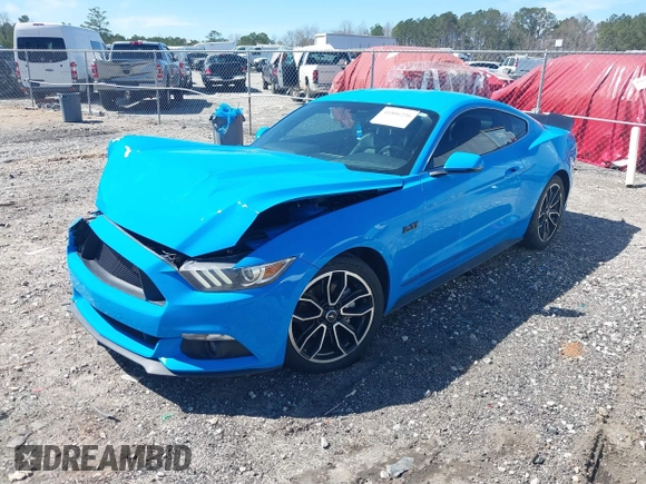 2017 Ford Mustang EcoBoost with VIN 1FA6P8TH5H5234404, listed as a IAAI auction lot 41806236 with 74,735 mi miles. Bid and sale history available at carsss.com. Image 2.