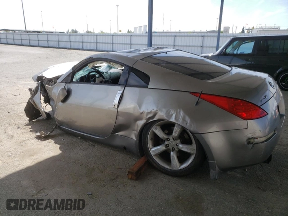 2008 Nissan 350Z Enthusiast with VIN JN1BZ34E78M750881, listed as a Copart auction lot 52996015 with 192,599 mi miles and Salvage Title. Bid and sale history available at carsss.com. Image 2.