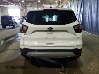 2018 Ford Escape SE with VIN 1FMCU0GD3JUB85385, listed as a Copart auction lot 50052845 with 75,209 mi miles and Clean Title. Bid and sale history available at carsss.com. Image 6.