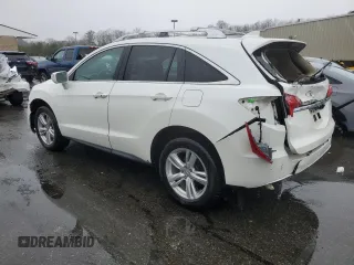 2015 Acura RDX Technology with VIN 5J8TB4H54FL018525, listed as a Copart auction lot 49845105 with 156,402 mi miles and Salvage Title. Bid and sale history available at DreamBid. Image 2.