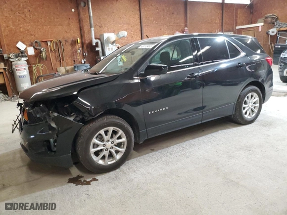 2020 Chevrolet Equinox LT with VIN 2GNAXUEV0L6151192, listed as a Copart auction lot 49773455 with 133,751 mi miles and Salvage Title. Bid and sale history available at carsss.com. Image 1.