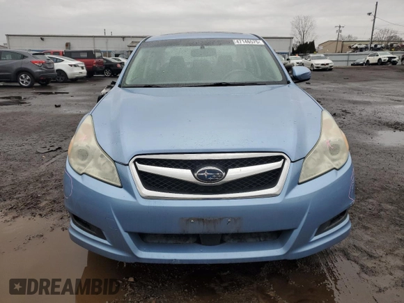 2010 Subaru Legacy Premium All-Weather Anniversary with VIN 4S3BMBH62A3217356, listed as a Copart auction lot 47146575 with 128,248 mi miles and Salvage title. Bid and sale history available at DreamBid. Image 5.