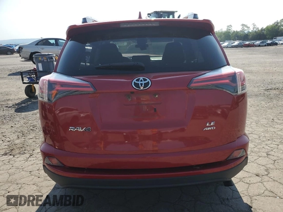 2017 Toyota RAV4 LE z VIN 2T3BFREV0HW589087, wystawiony jako Copart lot #59596375 z przebiegiem Nie podano mil oraz Szkoda całkowita • Salvage title. Historia ofert i sprzedaży dostępna na DreamBid. Obrazek 6.