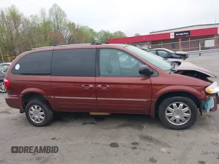 2007 Chrysler Town & Country LWB Limited with VIN 2A8GP64L97R171596, listed as a IAAI auction lot 41945122 with 101,893 mi miles. Bid and sale history available at carsss.com. Image 13.