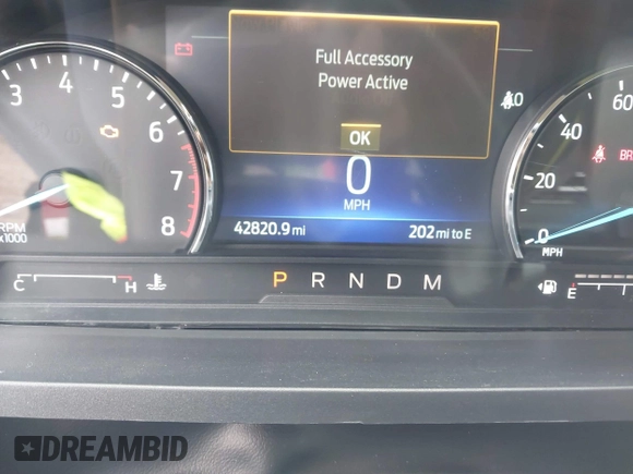 2020 Ford Explorer XLT with VIN 1FMSK7DH0LGA38895, listed as a IAAI auction lot 42159484 with 42,820 mi miles and . Bid and sale history available at DreamBid. Image 16.