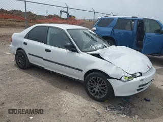1993 Honda Civic z VIN JHMEG8555PS055285, wystawiony jako IAAI lot #41784910 z przebiegiem 108 056 mil mil oraz . Historia ofert i sprzedaży dostępna na DreamBid. Obrazek 1.