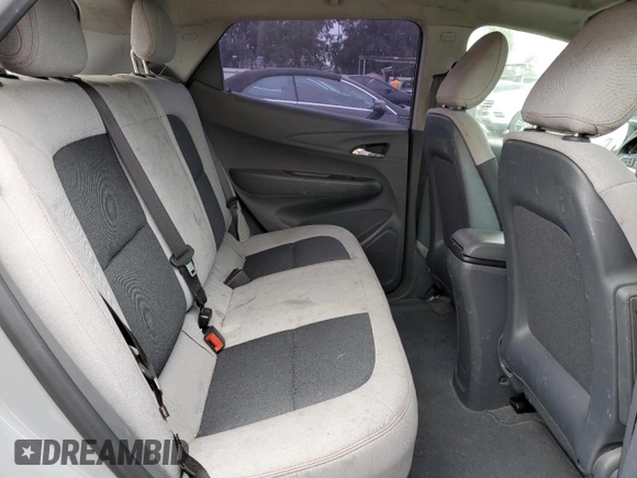 2019 Chevrolet Bolt EV LT z VIN 1G1FY6S02K4114766, wystawiony jako Copart lot #53323055 z przebiegiem 159 420 mil mil oraz Szkoda całkowita • Salvage title. Historia ofert i sprzedaży dostępna na DreamBid. Obrazek 10.