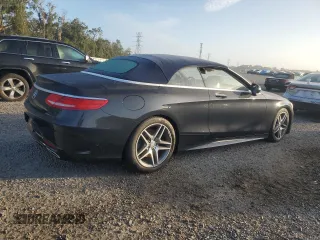 2017 Mercedes-Benz S 550 with VIN WDDXK8CB7HA021931, listed as a Copart auction lot 79765014 with Not Provided miles and Salvage Title. Bid and sale history available at DreamBid. Image 3.