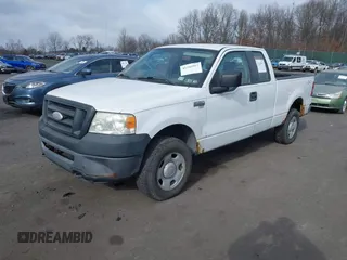 2007 Ford F-150 STX with VIN 1FTRX14W87NA63853, listed as a IAAI auction lot 41343967 with 59,513 mi miles. Bid and sale history available at carsss.com. Image 17.