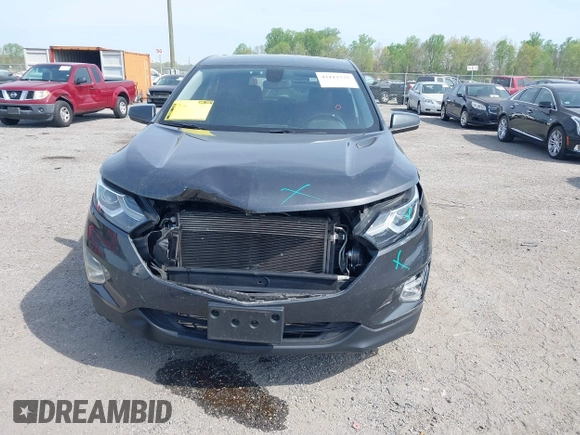 2018 Chevrolet Equinox LT with VIN 3GNAXJEV8JS504338, listed as a IAAI auction lot 42112735 with 123,028 mi miles and . Bid and sale history available at DreamBid. Image 12.