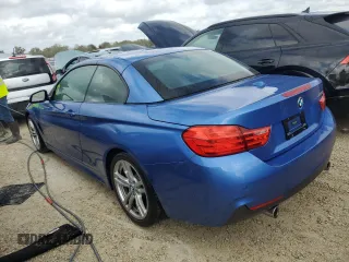 2014 BMW 4 Series 435i с VIN WBA3T3C5XEJ876876, выставлен на аукционе Copart как лот 79290134 с пробегом 70 228 миль миль и Списание • Salvage title. История ставок и продаж доступна на DreamBid. Изображение 2.