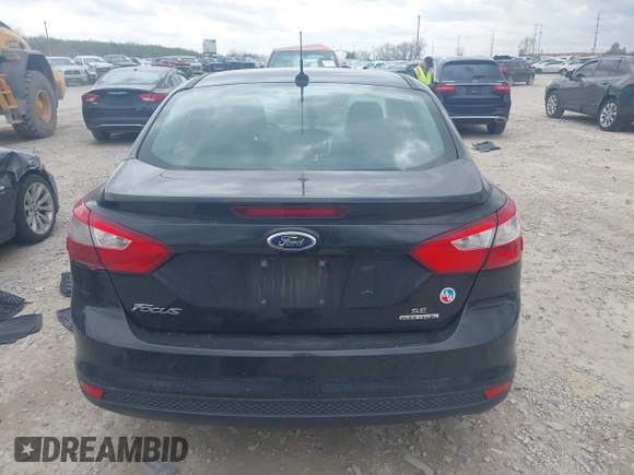 2013 Ford Focus SE with VIN 1FADP3F25DL209199, listed as a IAAI auction lot 42086573 with 136,999 mi miles. Bid and sale history available at carsss.com. Image 17.