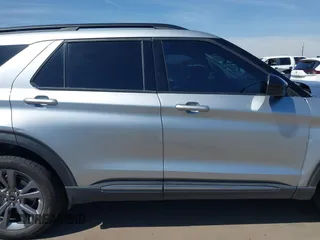 2022 Ford Explorer XLT with VIN 1FMSK8DH4NGC48733, listed as a IAAI auction lot 41884548 with 62,081 mi miles. Bid and sale history available at carsss.com. Image 13.