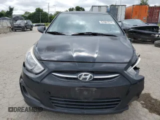 2016 Hyundai Accent SE with VIN KMHCT5AE8GU241668, listed as a Copart auction lot 57667274 with 0 mi miles and Salvage Title. Bid and sale history available at carsss.com. Image 5.