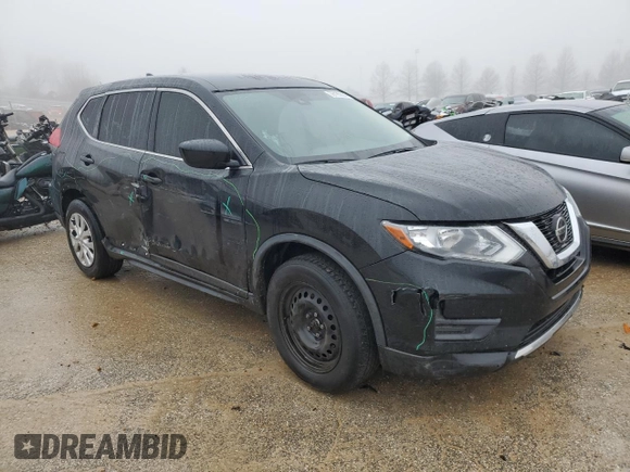 2020 Nissan Rogue SV z VIN JN8AT2MT3LW039344, wystawiony jako Copart lot #39185804 z przebiegiem 78 035 mil mil oraz Szkoda całkowita • Salvage title. Historia ofert i sprzedaży dostępna na DreamBid. Obrazek 4.