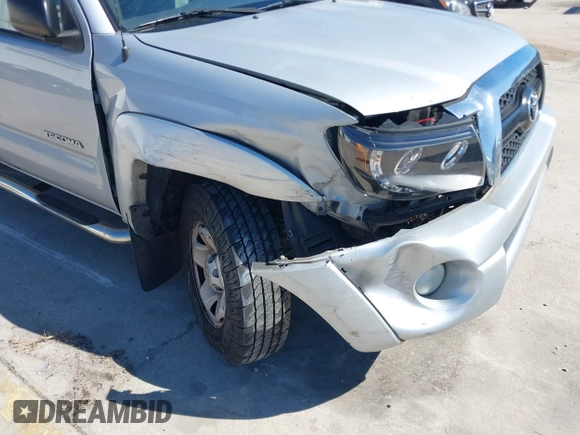 2011 Toyota Tacoma PreRunner with VIN 3TMJU4GN4BM112236, listed as a IAAI auction lot 41595008 with 197,397 mi miles and . Bid and sale history available at DreamBid. Image 6.