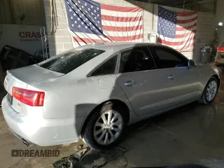 2012 Audi A6 2.0T Premium with VIN WAUCFAFC4CN173107, listed as a Copart auction lot 75992574 with 100,087 mi miles and Clean Title. Bid and sale history available at carsss.com. Image 3.