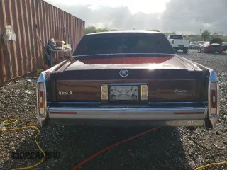 1992 Cadillac Brougham z VIN 1G6DW54E8NR712443, wystawiony jako Copart lot #51482635 z przebiegiem Nie podano mil oraz Nie do naprawy. Historia ofert i sprzedaży dostępna na DreamBid. Obrazek 6.