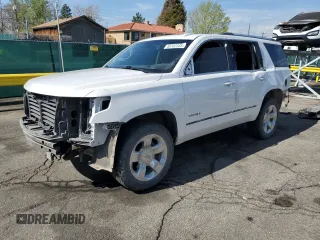 2018 Chevrolet Tahoe Premier с VIN 1GNSKCKC5JR245165, выставлен на аукционе Copart как лот 55702335 с пробегом 110 006 миль миль и Списание • Salvage title. История ставок и продаж доступна на DreamBid. Изображение 1.