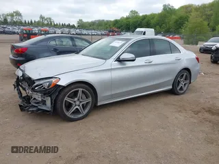 2016 Mercedes-Benz C 300 Luxury with VIN 55SWF4KB4GU100241, listed as a IAAI auction lot 42256121 with 33,184 mi miles and . Bid and sale history available at DreamBid. Image 17.