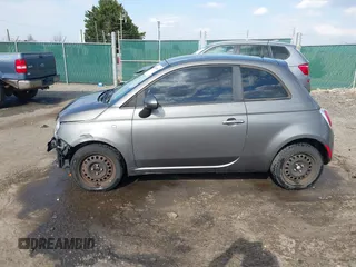 2013 FIAT 500 Pop with VIN 3C3CFFARXDT709480, listed as a IAAI auction lot 41851049 with 126,334 mi miles. Bid and sale history available at carsss.com. Image 14.